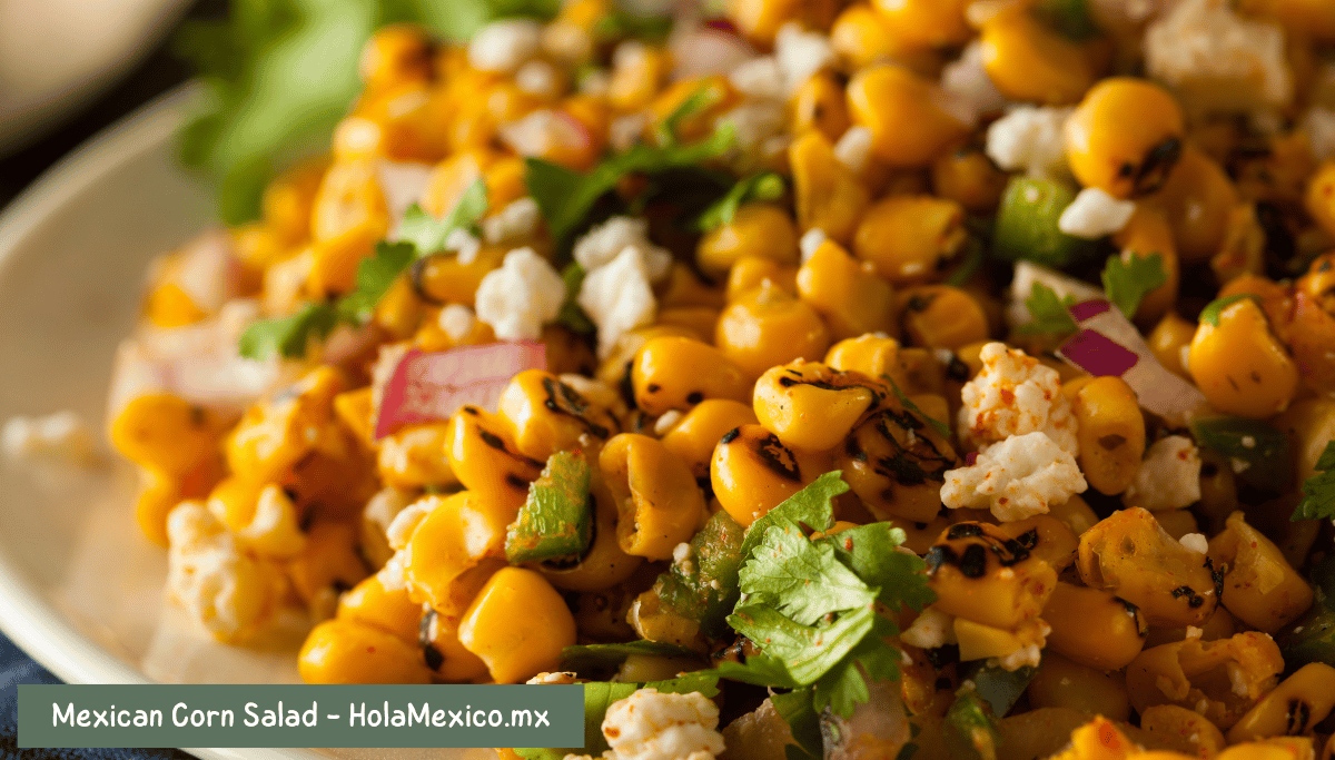 You are currently viewing Zesty Mexican Corn Salad Recipe