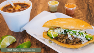 Read more about the article The Irresistible Beef Torta: A Taste of Mexican
