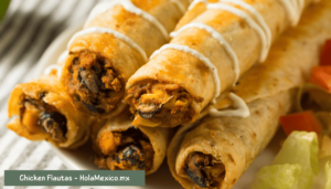 Read more about the article Baked Chicken Flautas Recipe