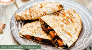 Read more about the article Sweet Potato and Pork Quesadillas (Paleo)
