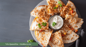 Read more about the article Spicy Tofu and Broccoli Quesadillas (Vegan)