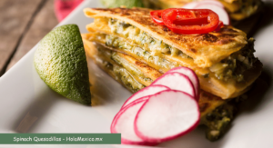 Read more about the article Cashew Cheese and Spinach Quesadillas (Vegan)