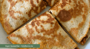 Read more about the article Seitan and Bell Pepper Quesadillas (Vegan)