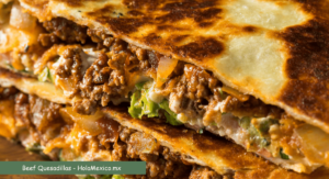 Read more about the article Coconut-Cassava Tortilla and Beef Quesadillas (Paleo)