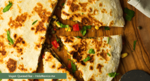 Read more about the article Jackfruit and Pineapple Quesadillas (Vegan)