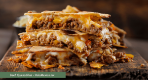 Read more about the article Blue Cheese and Steak Quesadillas: A Meaty Masterpiece!