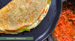 Read more about the article Healthy Goat Cheese and Spinach Quesadillas