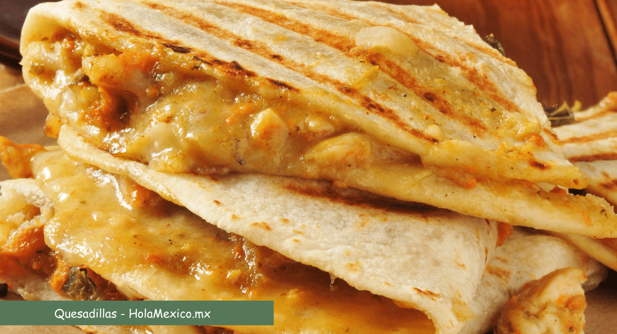 You are currently viewing Four-Cheese Blend Quesadillas: A Cheesy Delight!
