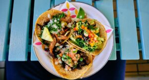 Read more about the article Tacos de Res en Mole (Beef Tacos & Mole)
