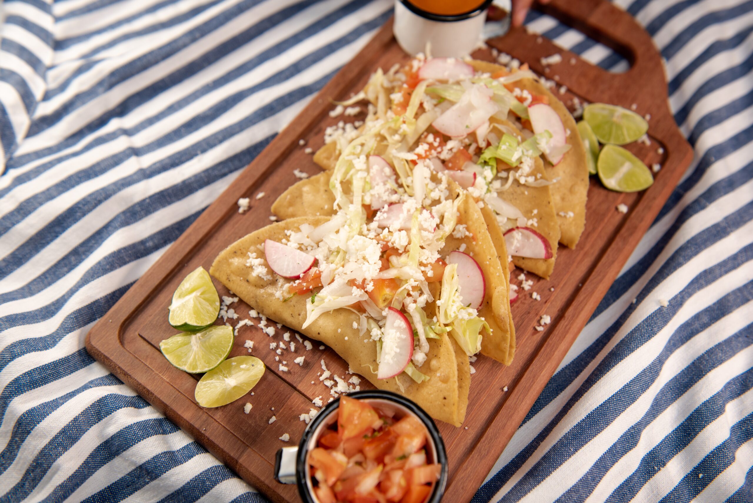 ceviche tacos