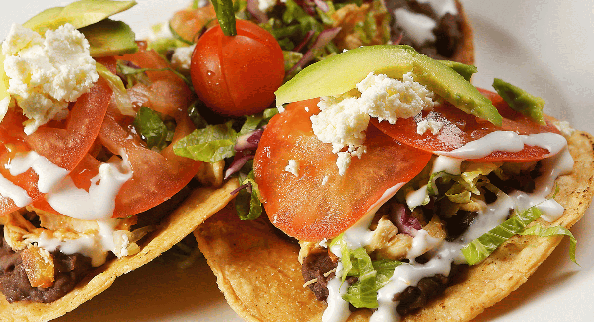 You are currently viewing How to Make Black Bean Tostadas