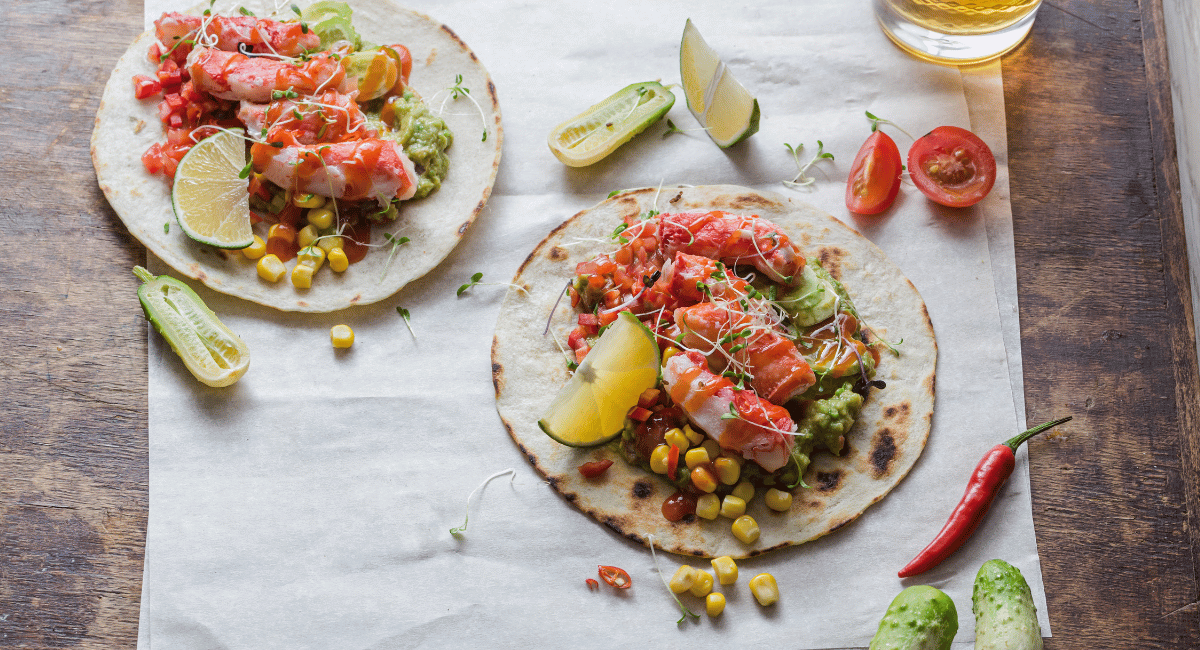 You are currently viewing Delicious Crab Tacos