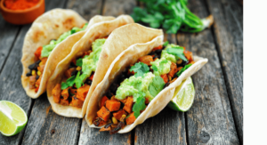 Read more about the article Sweet Potato and Black Bean Tacos