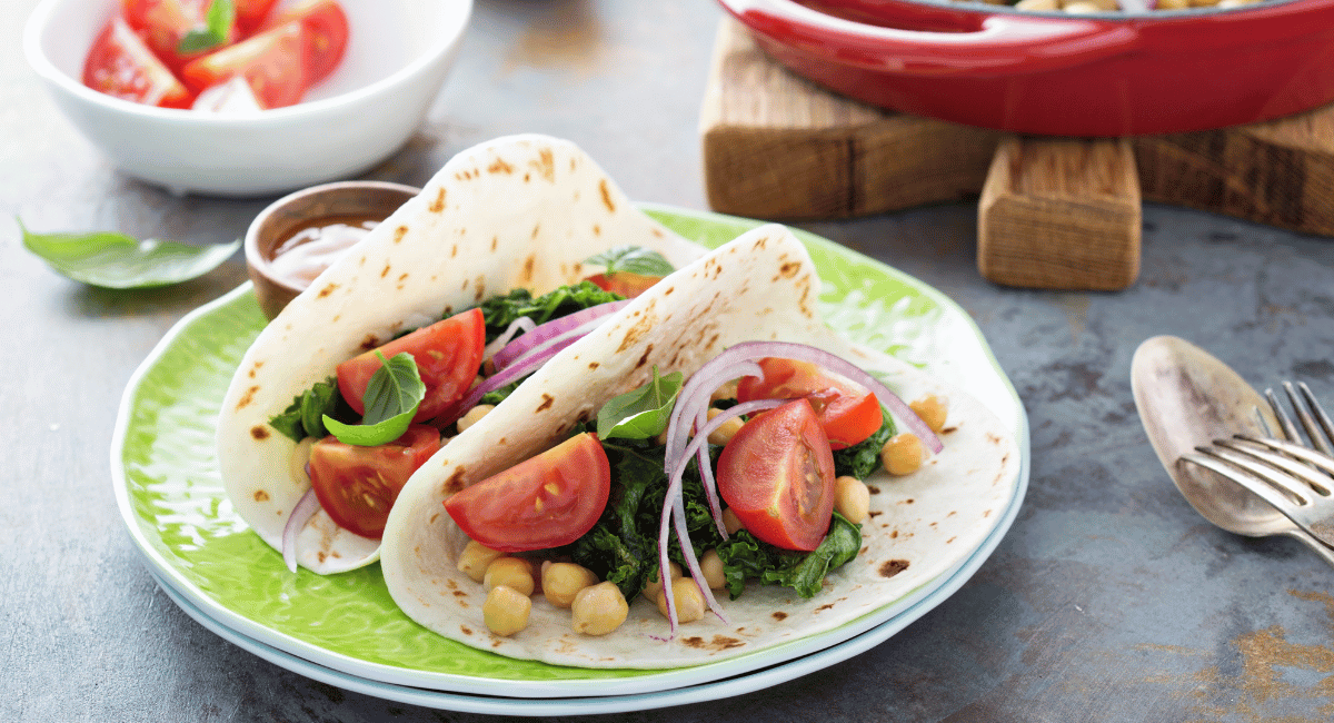 You are currently viewing Crispy Ricotta-Kale Tacos