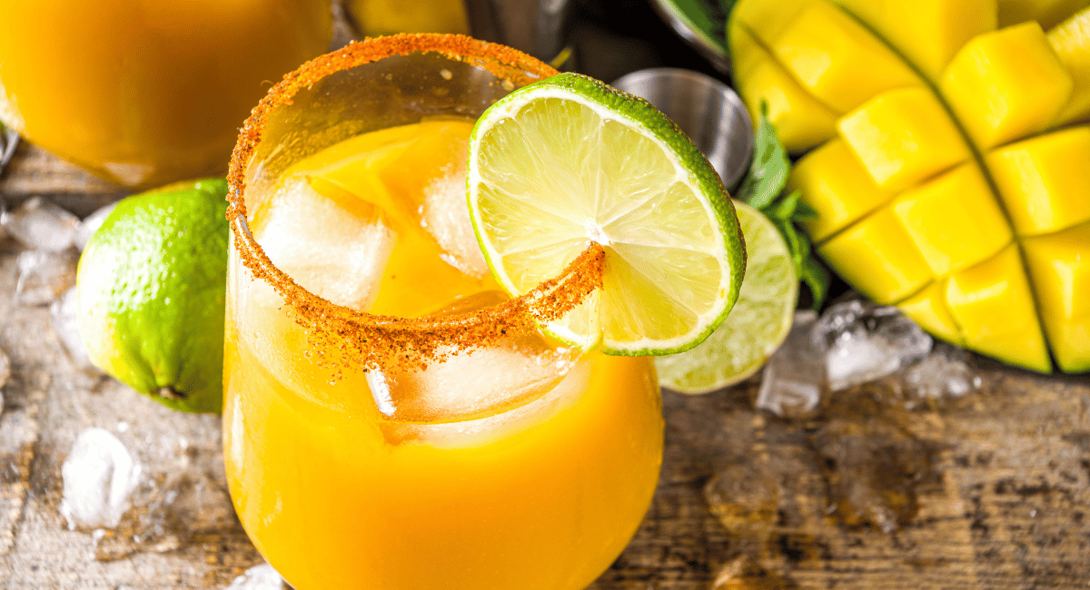 You are currently viewing Mango Margarita