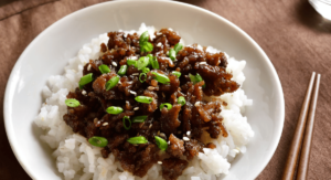 Read more about the article Beef and Rice Bowls (Vertical Diet)
