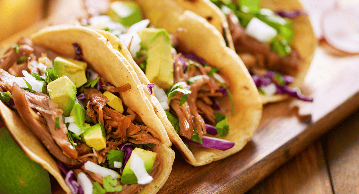 You are currently viewing Lorenza Tacos with Chipotle-Infused Sirloin and Avocado Salsa