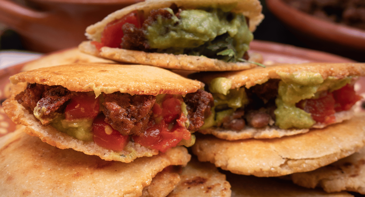 Read more about the article Gorditas: Stuffed Corn Cakes