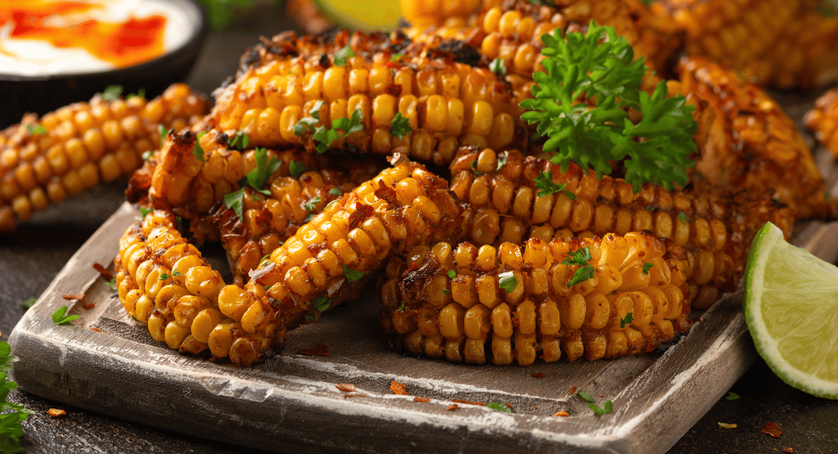 Read more about the article Corn Ribs with Macha Mayo