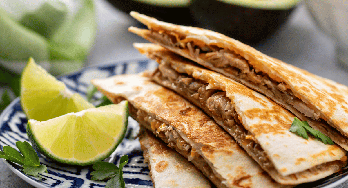 You are currently viewing Pulled Pork Quesadillas