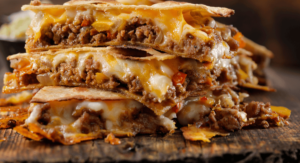 Read more about the article Beef Quesadilla: A Hearty and Cheesy Delight